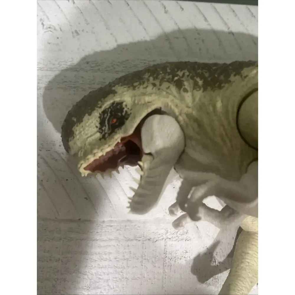 Jurassic World Rebirth Distortus Rex Figure From The Island Escape Set 17 inch